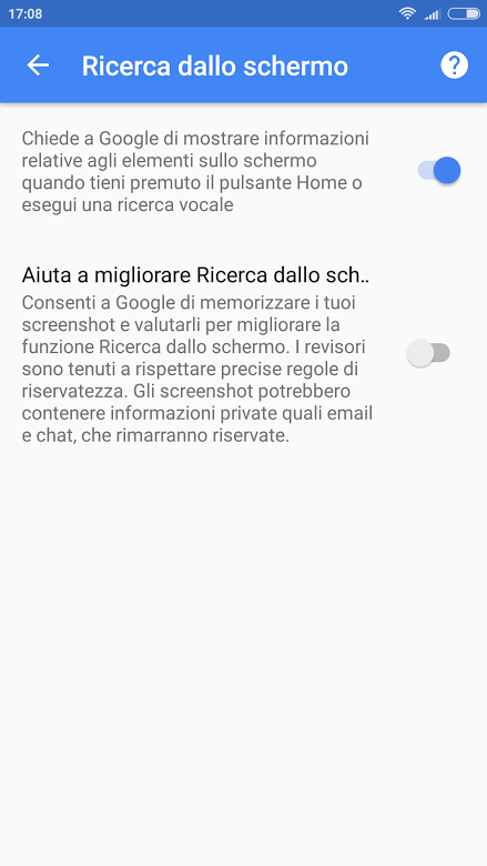 Funzioni Android da attivare o disattivare subito