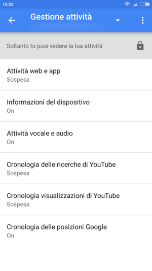 Funzioni Android da attivare o disattivare subito