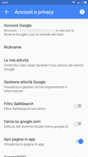 Funzioni Android da attivare o disattivare subito