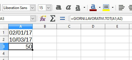 Funzioni più utili di Excel e LibreOffice Calc