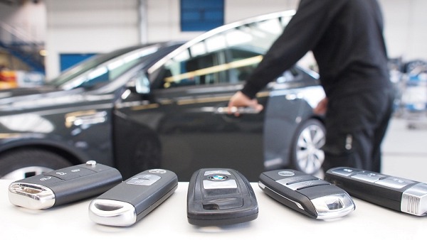 Le auto keyless sempre più a rischio furto