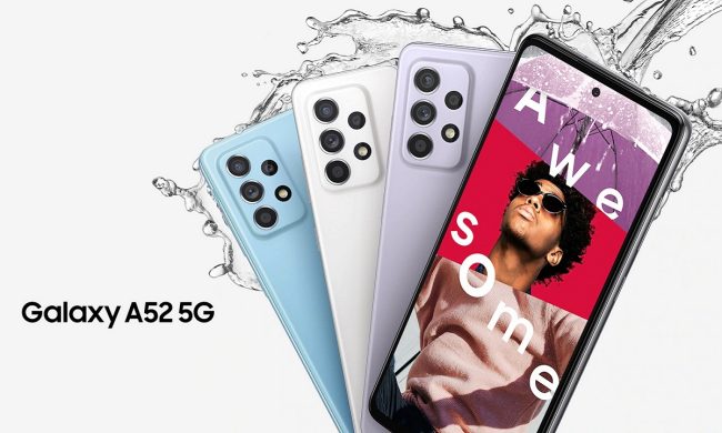 Samsung presenta i nuovi smartphone Galaxy A52, Galaxy A52 5G e Galaxy A72
