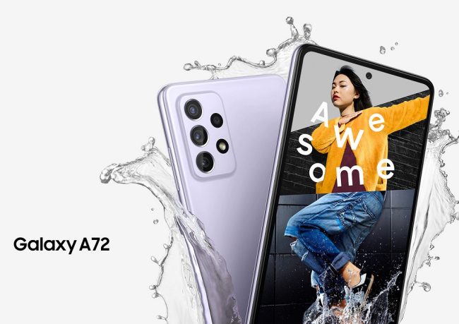 Samsung presenta i nuovi smartphone Galaxy A52, Galaxy A52 5G e Galaxy A72