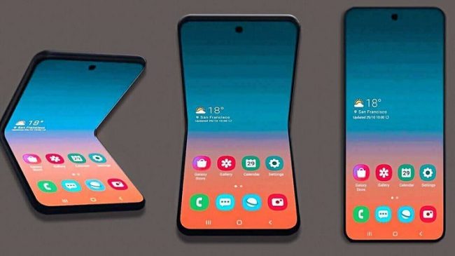 Galaxy Bloom è il nome dello smartphone pieghevole Samsung