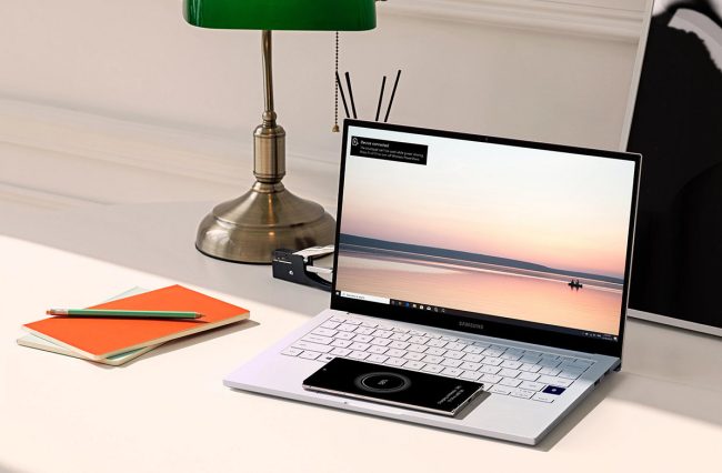 Samsung presenta i nuovi Galaxy Book con CPU Intel e pannelli QLED