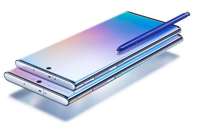 Samsung presenta i nuovi smartphone Galaxy Note10 e Note10+: caratteristiche e prezzi