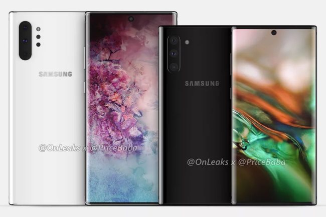 Samsung Galaxy Note 10, presentazione fissata per il 7 agosto