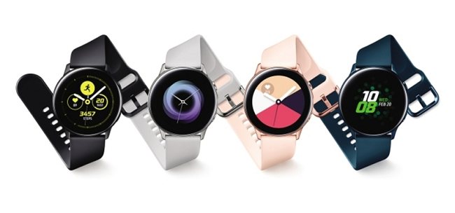 Galaxy Watch Active, caratteristiche e prezzo del nuovo smartwatch Samsung