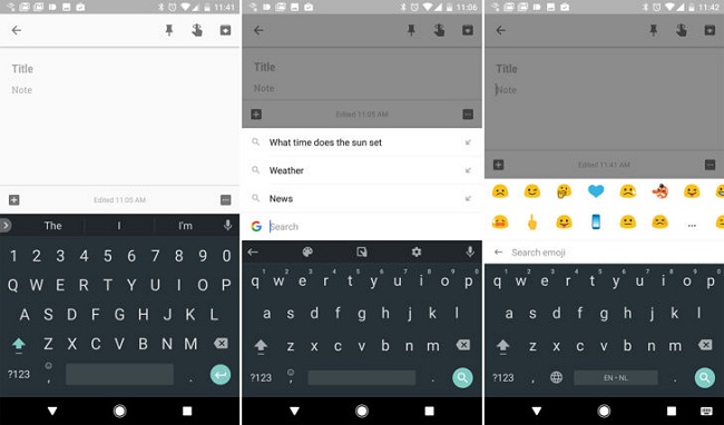 Gboard è la nuova tastiera di Google per Android