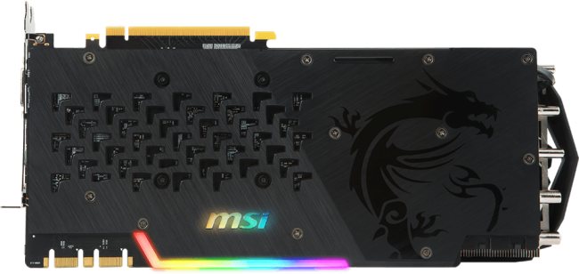 MSI GeForce GTX 1080 Ti Gaming X Trio, scheda grafica top con tre dissipatori