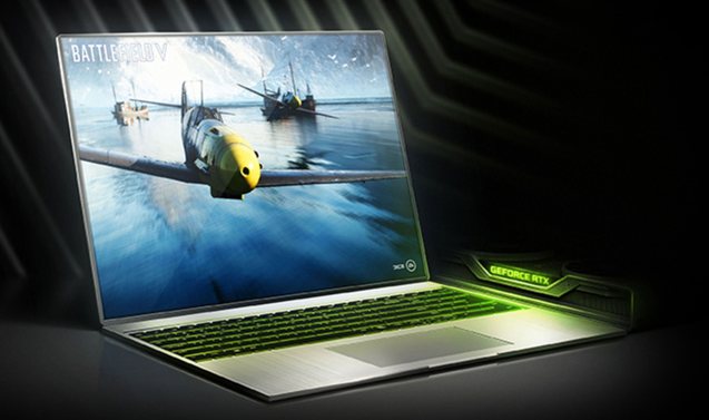 Nvidia presenta le nuove GPU RTX 2060, 2070 e 2080 per notebook: sul mercato dal 29 gennaio