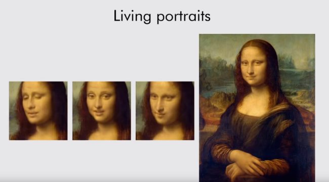 Creare video di una persona a partire da poche foto: Samsung spiega com'è possibile