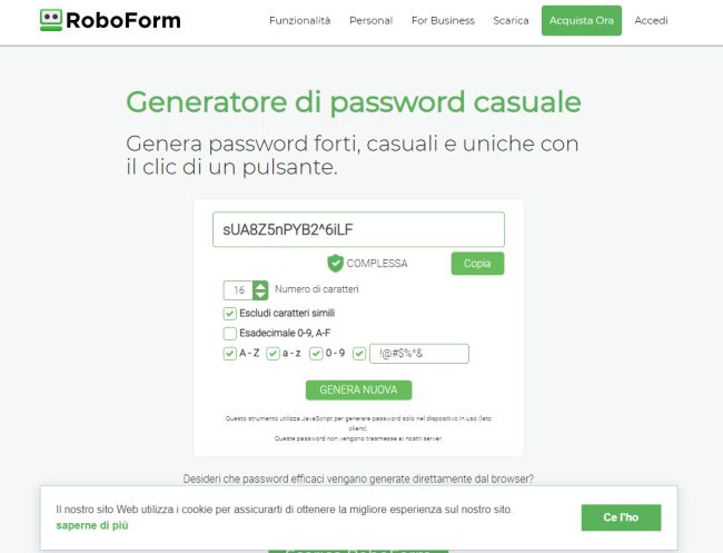 Generatore password: quale usare e quanto è sicuro