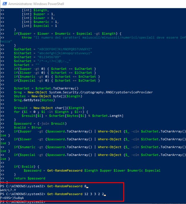 Generatore password: quale usare e quanto è sicuro