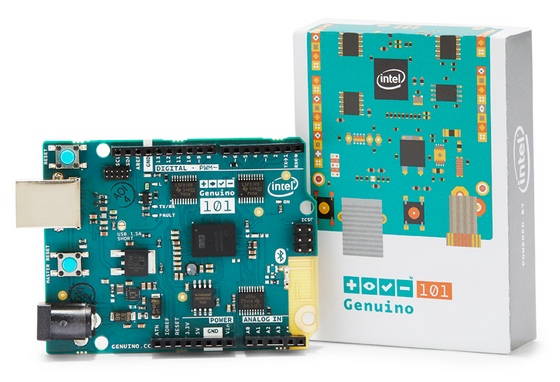 Genuino 101, scheda che segue le orme di Arduino