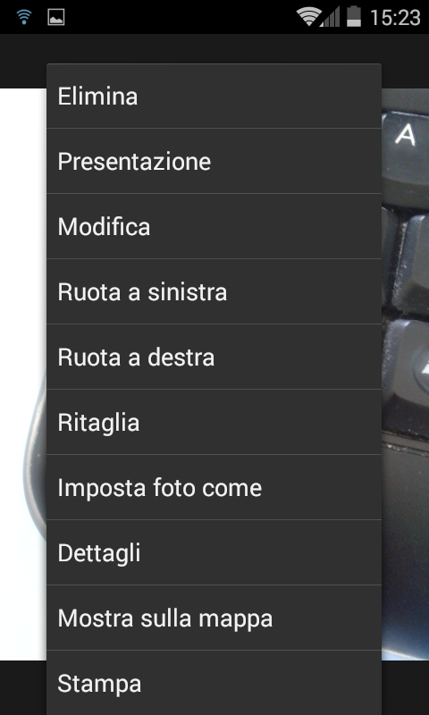 Come geotaggare foto Android