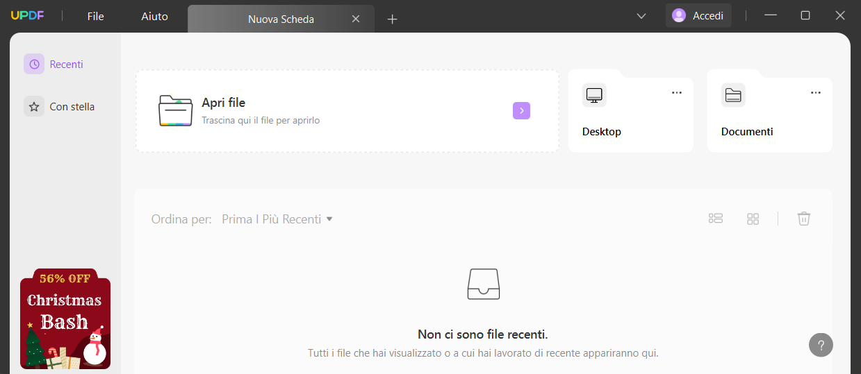 Editare PDF e convertire i documenti nel formato Office con UPDF (sconto del 56% con l'offerta natalizia)