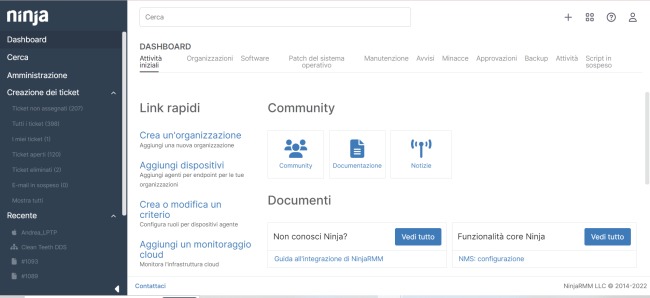 NinjaOne, gestione unificata dei sistemi aziendali: come funziona