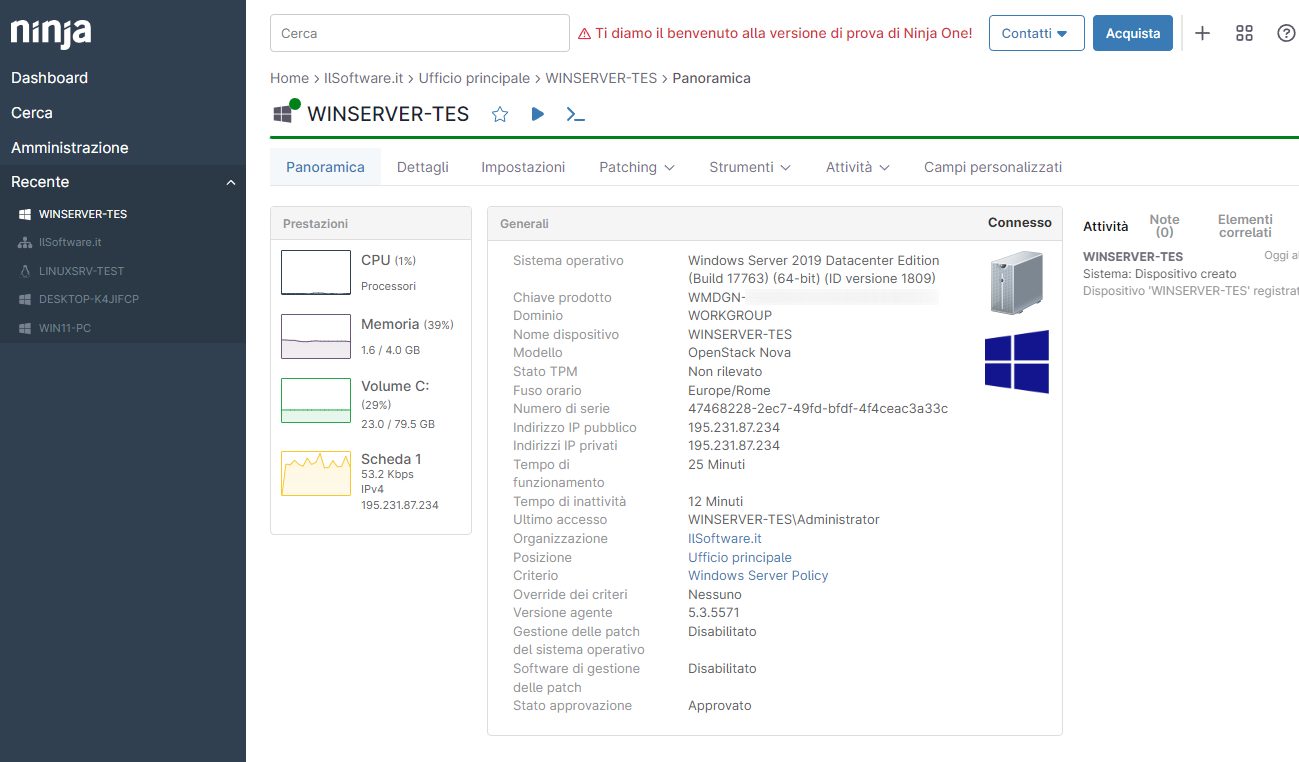 Lavoro ibrido e flessibile: come proteggere i dati aziendali con NinjaOne