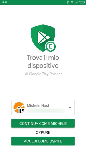 Gestione dispositivi Android: si rinnova l'app per trovare i propri device