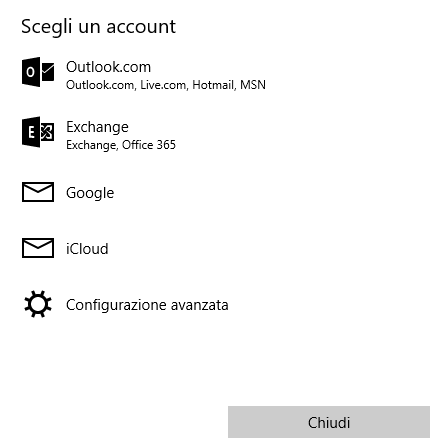 Gestire contatti con la rubrica di Windows 10