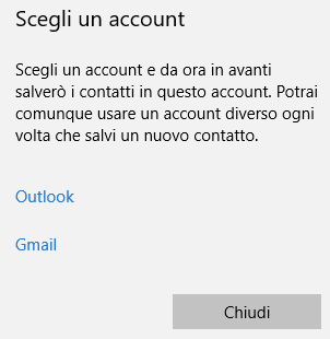 Управление контактами с помощью адресной книги Windows 10