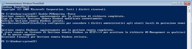 Gestire PC in rete locale con PowerShell