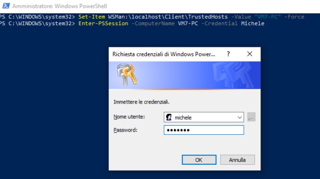 Gestire PC in rete locale con PowerShell