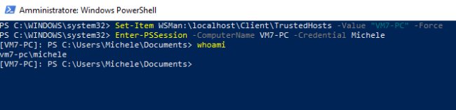 Gestire PC in rete locale con PowerShell