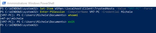 Gestire PC in rete locale con PowerShell