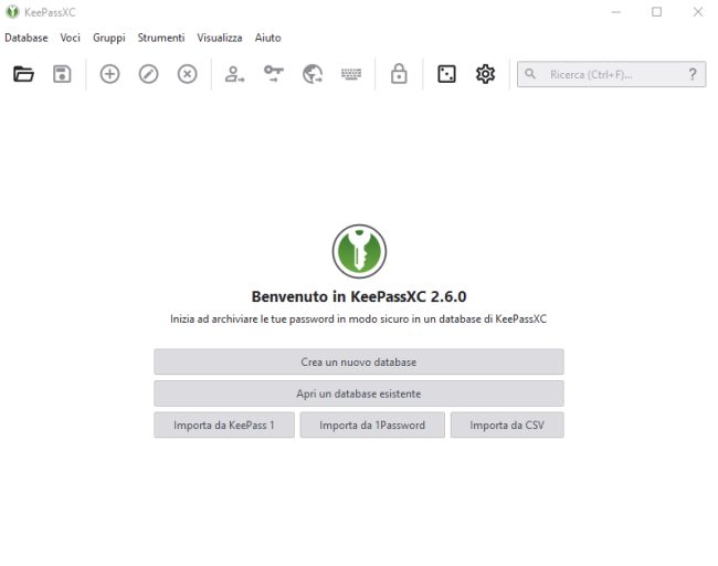 Gestisci password con KeePassXC, il modo più semplice per farlo