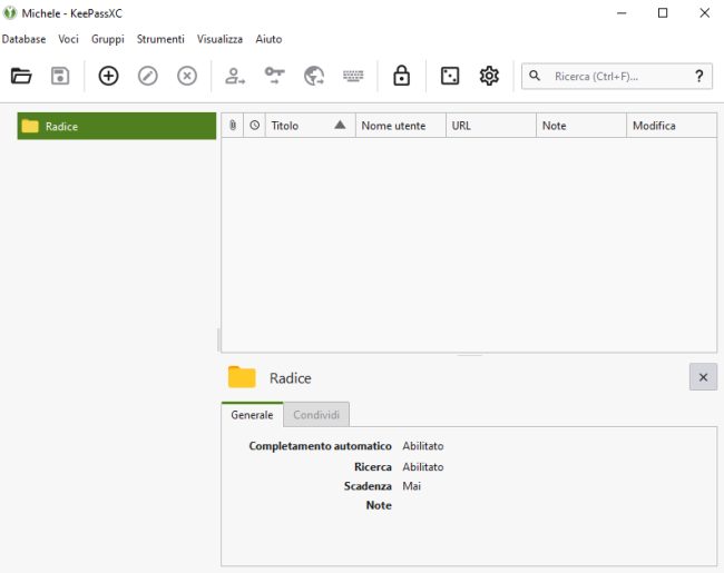 Gestisci password con KeePassXC, il modo più semplice per farlo