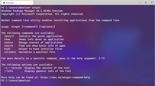 Windows 10 ha il suo gestore pacchetti: cos'è e come funziona