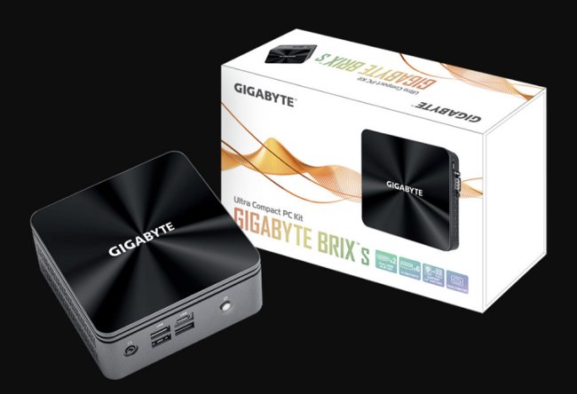 Gigabyte Brix, nuovi mini PC con i processori Intel di decima generazione