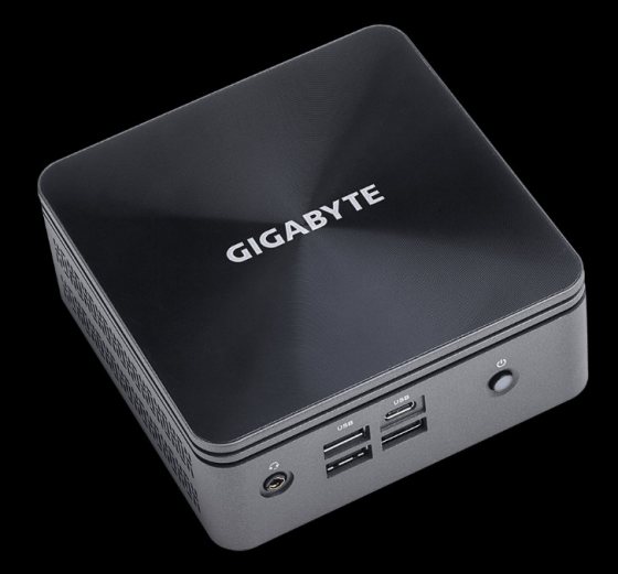 Gigabyte Brix, nuovi mini PC con i processori Intel di decima generazione
