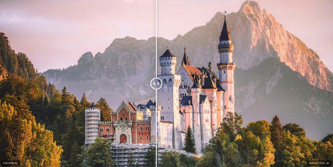 Ridimensionare immagini senza perdere qualità con Gigapixel AI