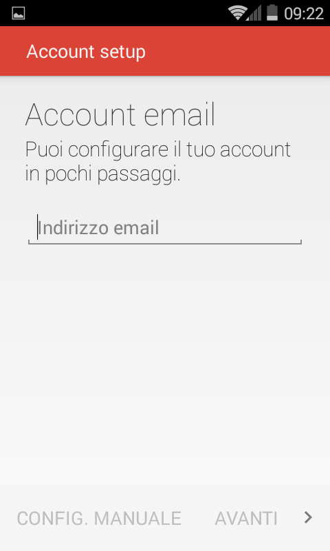 Come usare Gmail su Android con altri account di posta