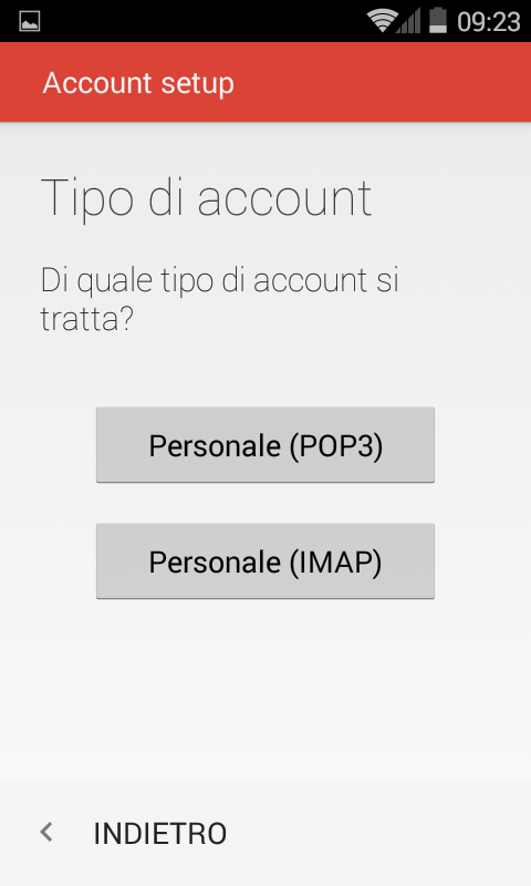 Come usare Gmail su Android con altri account di posta