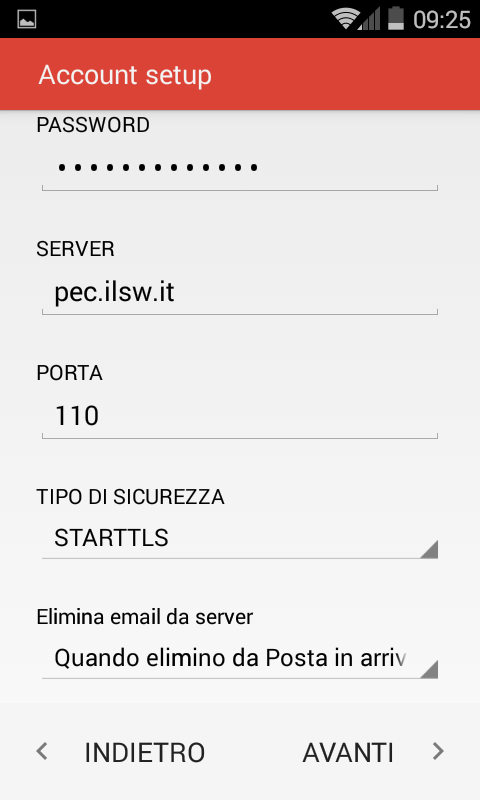 Come usare Gmail su Android con altri account di posta