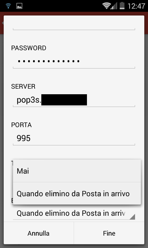 Come usare Gmail su Android con altri account di posta