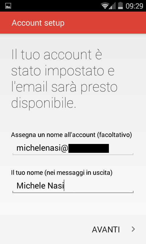 Come usare Gmail su Android con altri account di posta