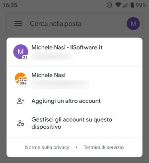 Gmail accesso veloce da PC, browser e smartphone