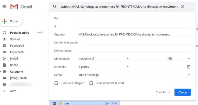 Gmail, come cancellare i messaggi di posta in blocco
