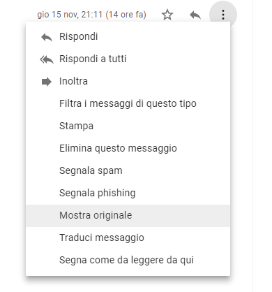 Attenzione ai messaggi ricevuti su Gmail: potrebbero non pervenire dai mittenti indicati