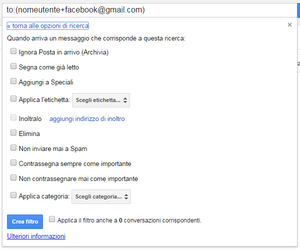 Gmail posta in arrivo: configurazione, filtri e alias