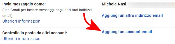 Gmail, come trasferire le email da un account di posta all'altro