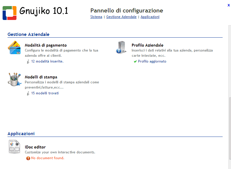 Creare fatture e preventivi. Fatturazione professionisti e PMI con Gnujiko