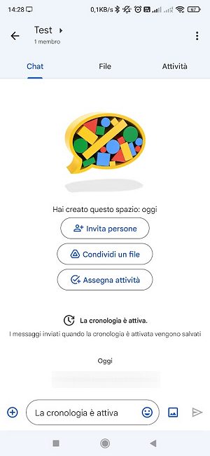 Google Chat: cos'è e come funziona