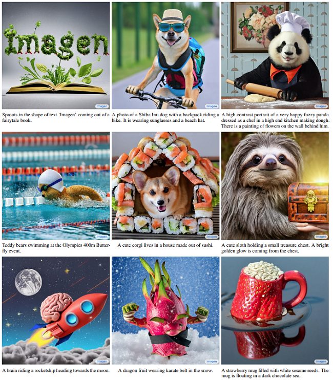 Creare immagini fotorealistiche con l'intelligenza artificiale di Google Imagen