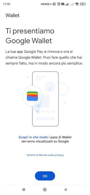 Google Wallet: cos'è e come funziona l'app che sostituisce Pay